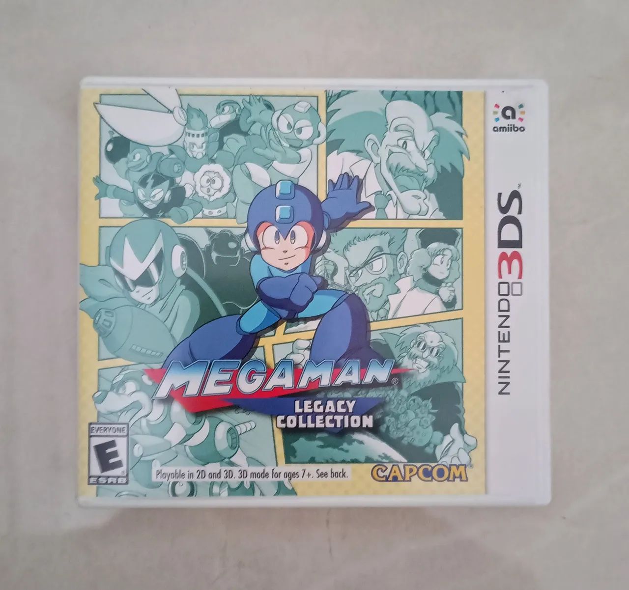 Mega Man Legacy Collection - Nintendo 3DS de Coleção + brinde - Jogos ...