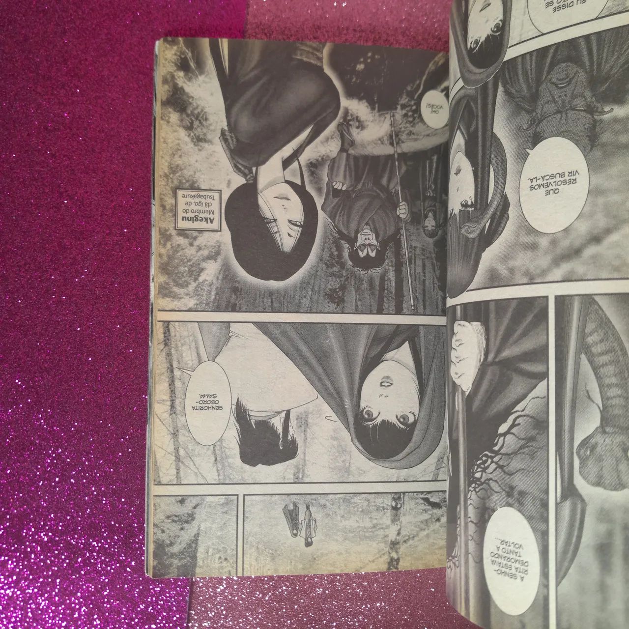 Kit Mangas Basilisk Another Adventures e Black & White ATENÇÃO (POKÉMON VENDIDOS) - Foto 4