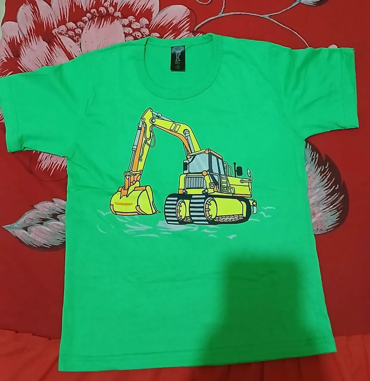 Combo 5 Camisetas Infantis R$50