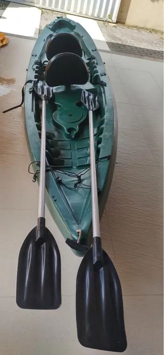 Caiaque Duplo Orca com 2 Remos