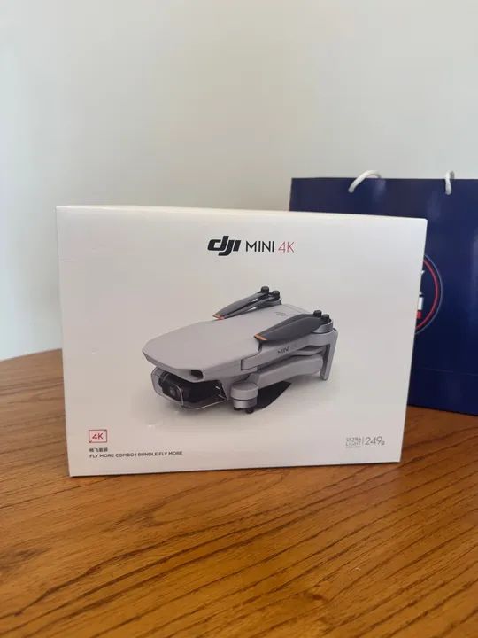 Drone DJI Mini 4K Fly More Combo - Lacrado!