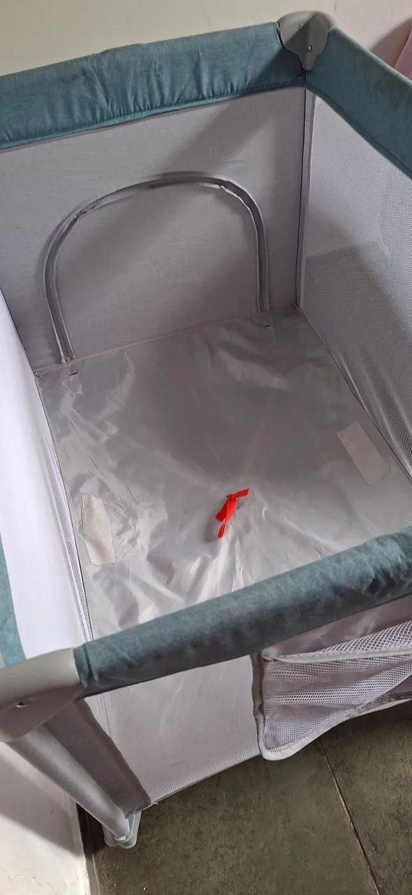 Berço Portátil Com Trocador e Móbile - Foto 6