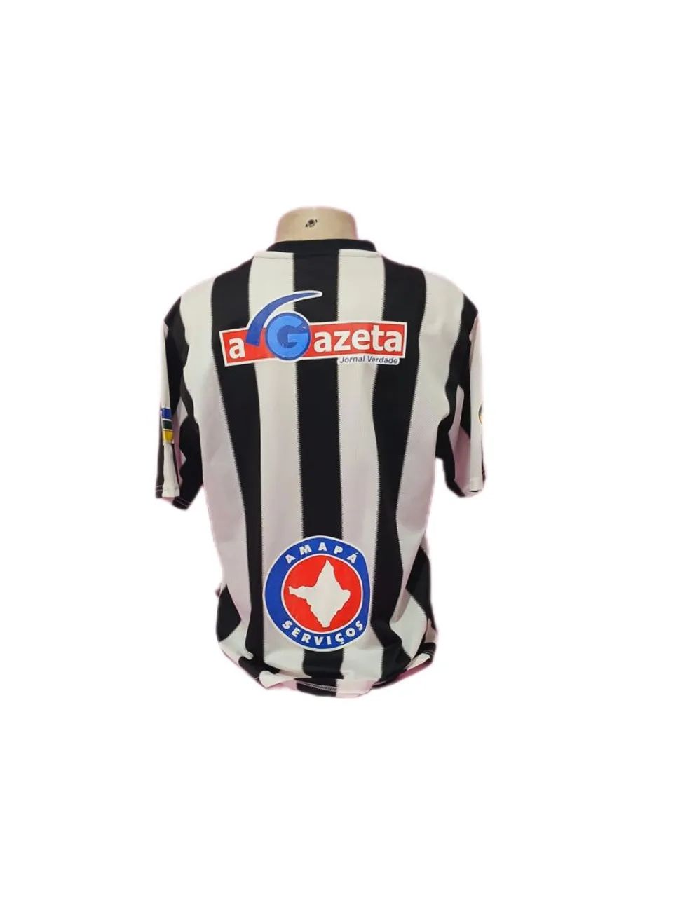 Camisa Santos Amapa AP Futebol Goldback  Amazonas  - Foto 3