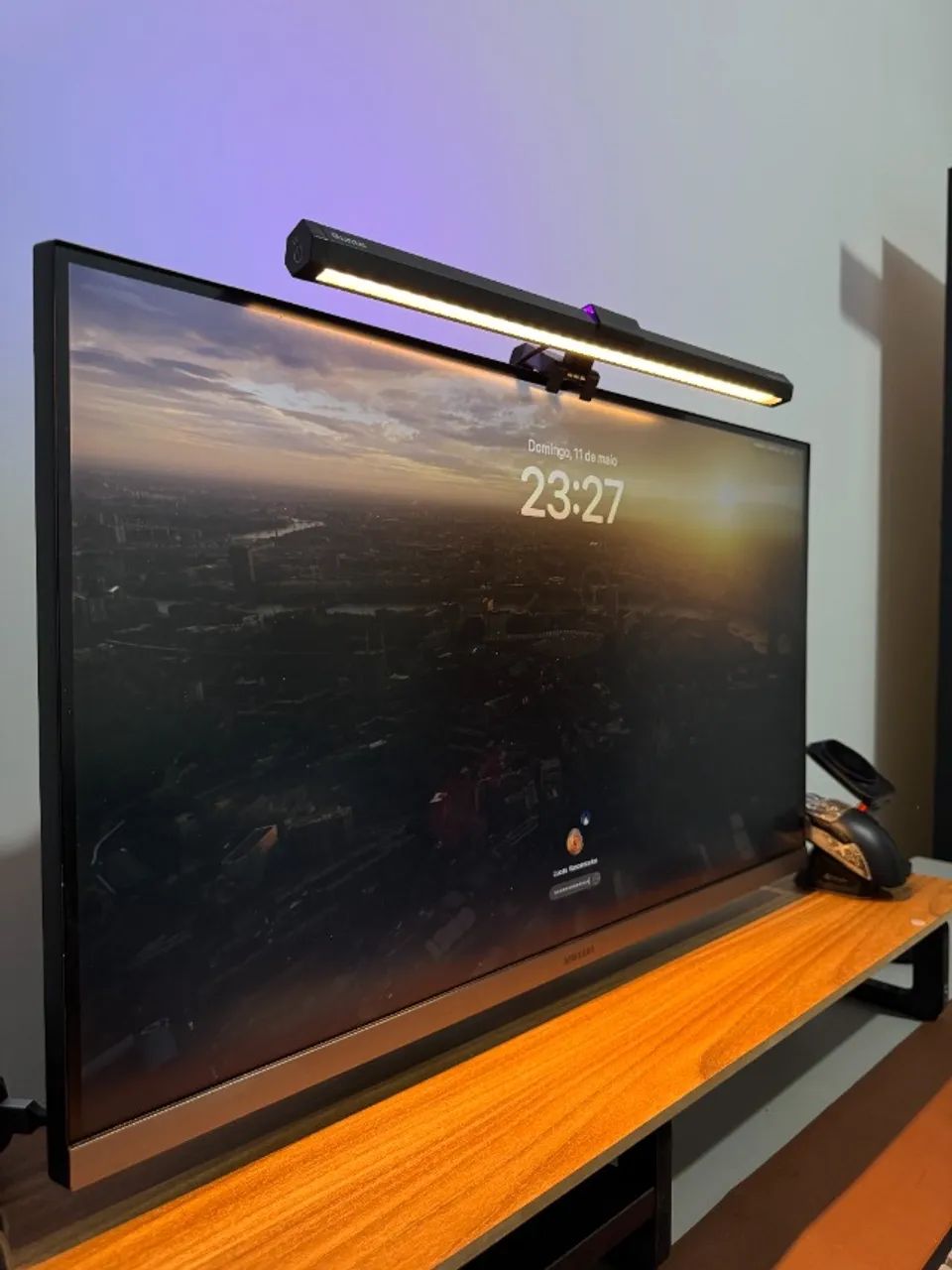 Monitor UHD Samsung 28" 4K, HDMI, Display Port, FreeSync, Preto, Série UR550. - Foto 2