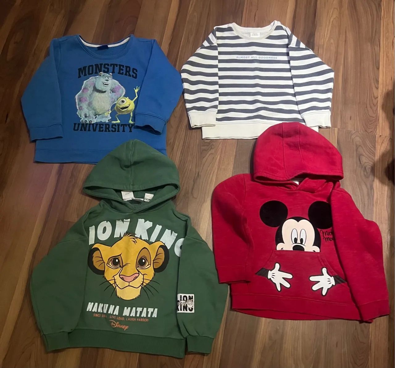 Lote Inverno (2/3 anos) 