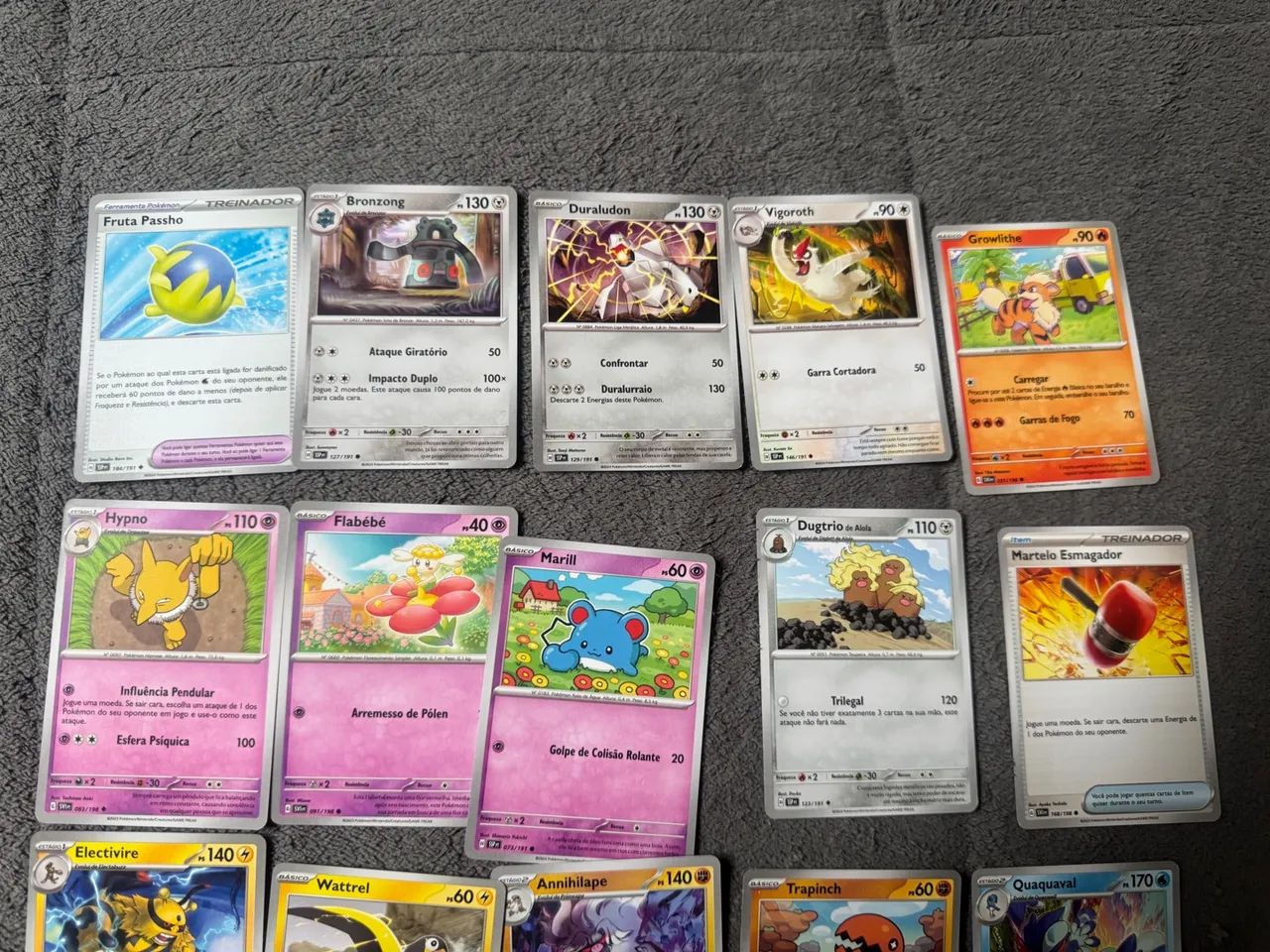 35 Cards Pokémon  - Foto 4