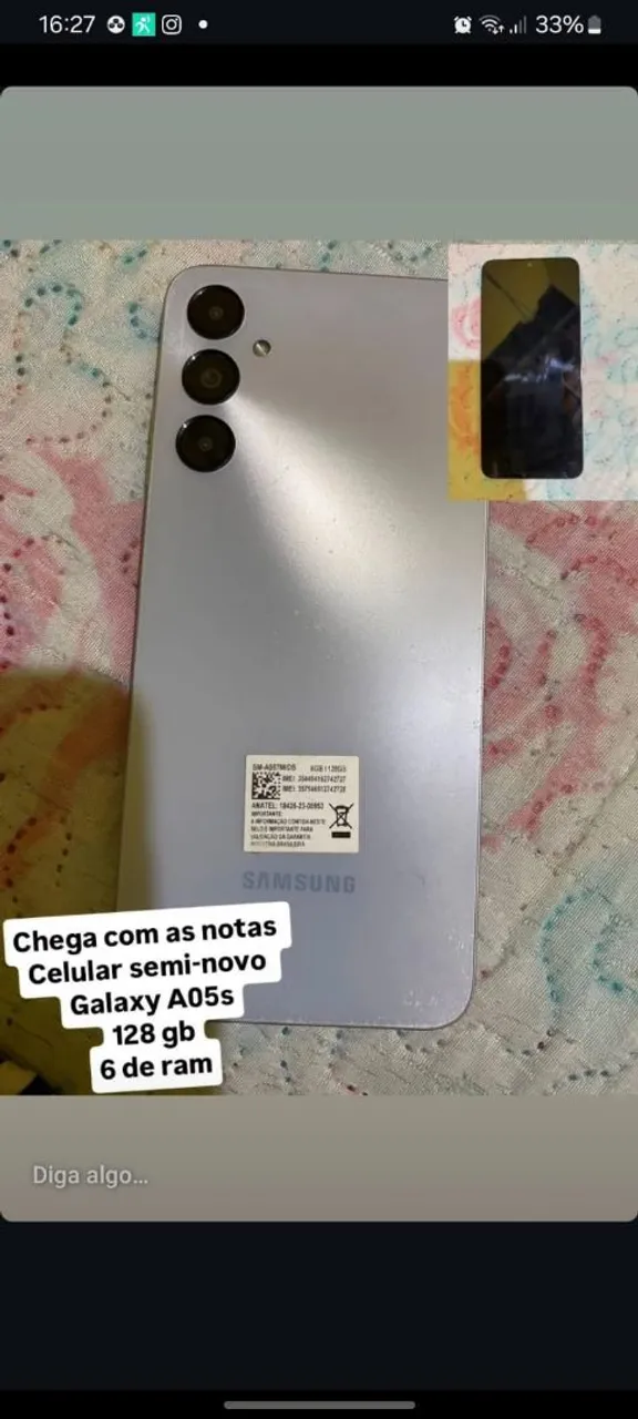 Celular e perfeito estado