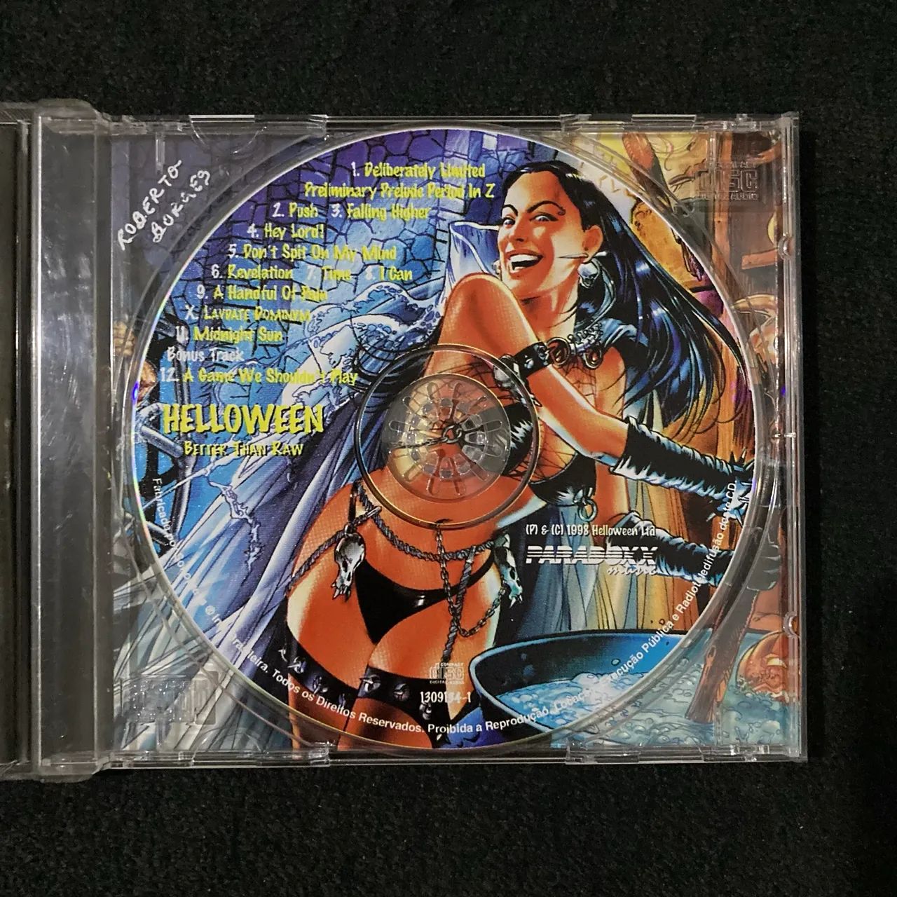 Helloween - Better Than Raw (CD nacional) - Foto 3