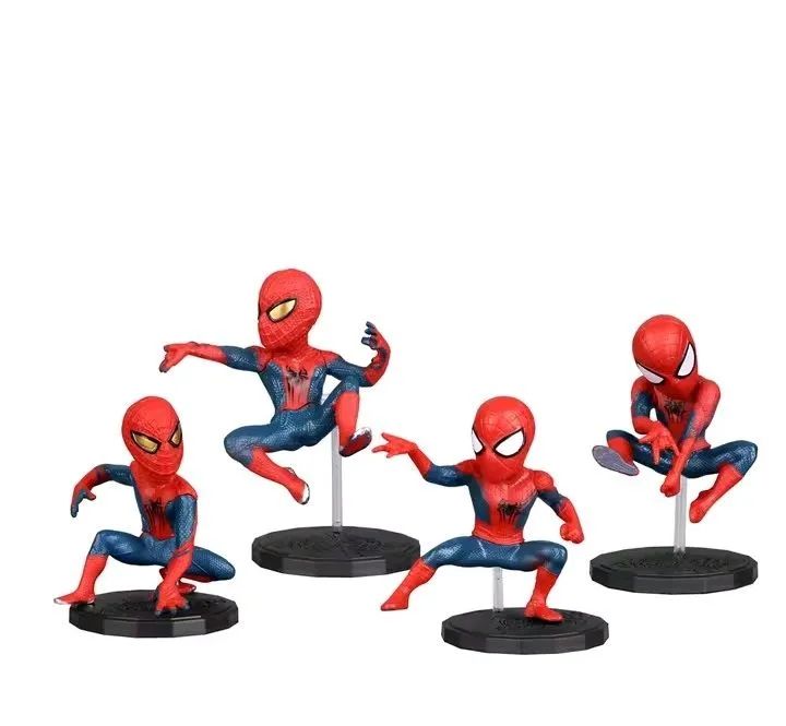Kit 4 Bonecos Spiderman miniaturas! Action Figure! (NOVO)  - Foto 3