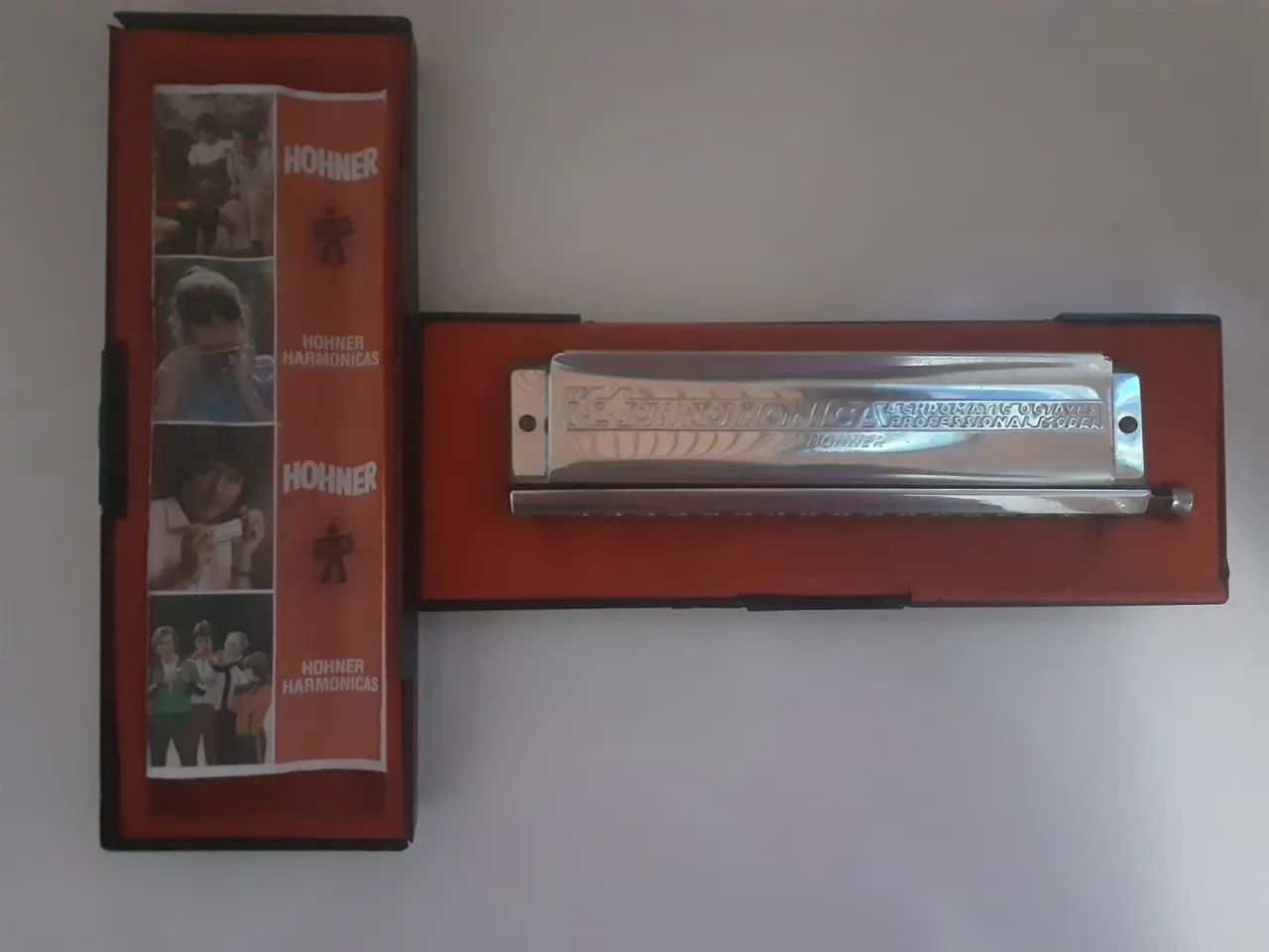 Gaita Hohner Harmônica 64  - Foto 3