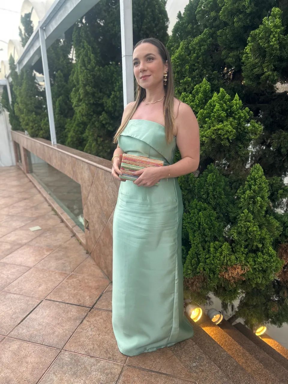 Vestido de festa Verde Roupas Santo Amaro, São Paulo