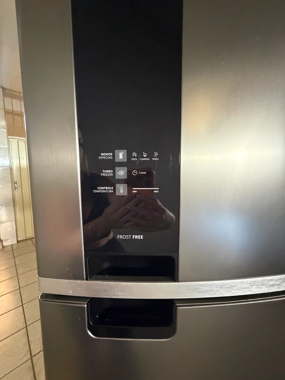 GELADEIRA BRASTEMP FROST FREE 375lts  - Foto 5