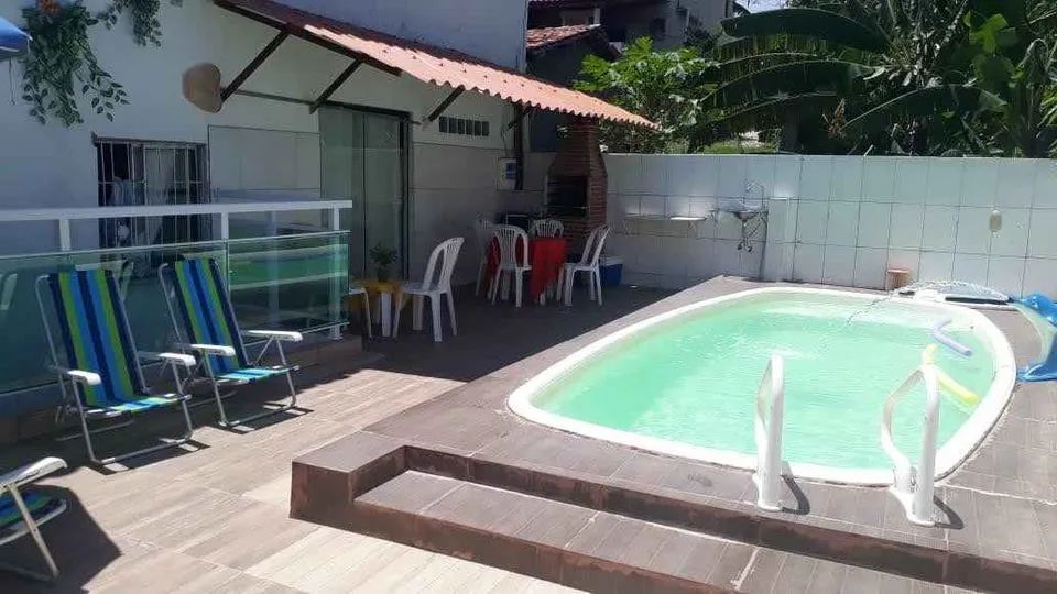 Casa com piscina para temporada Itaparica 