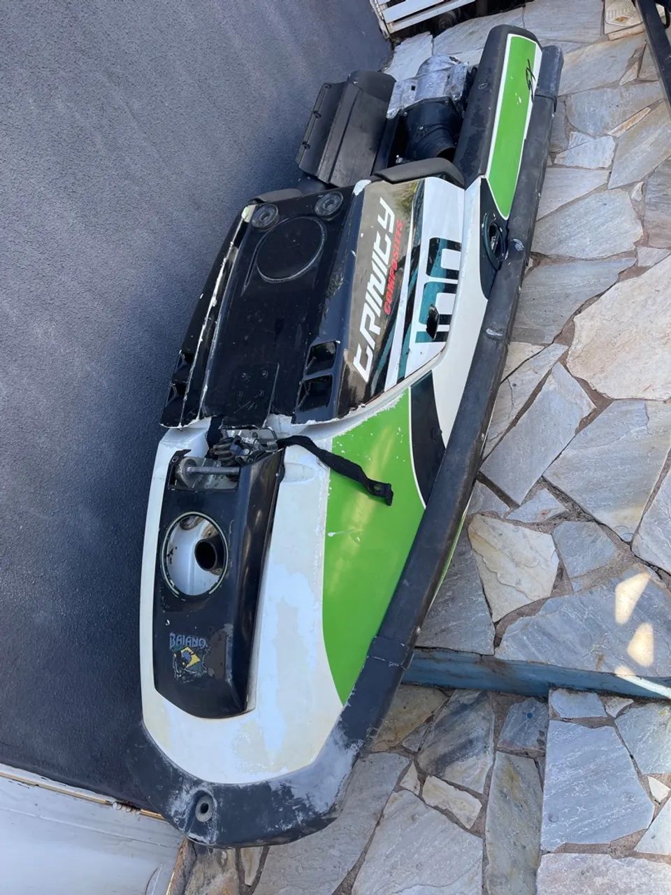 PEÇAS - JET SKI KAWASAKI SX 650 2 tempos