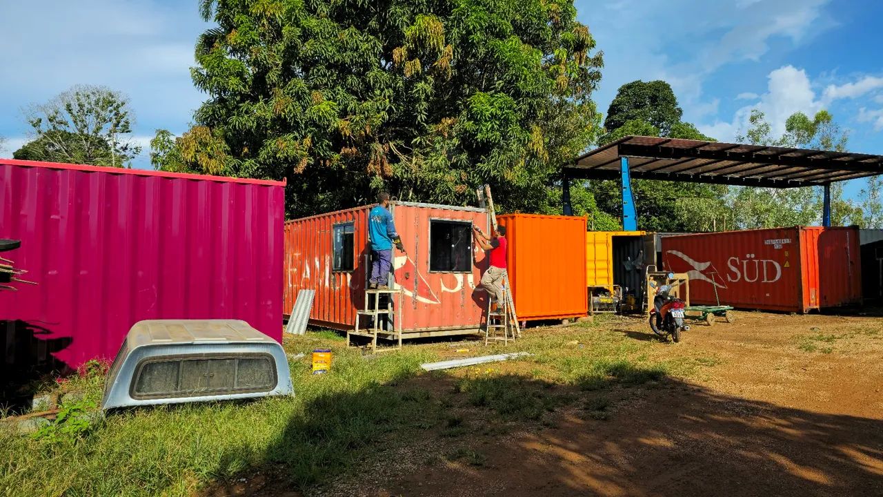 Container e obras em container - Foto 2