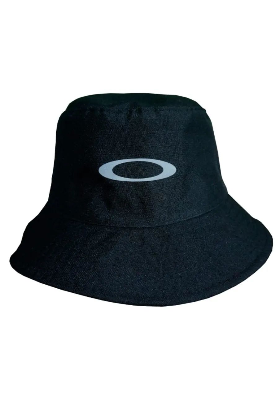 Chapéu Bucket Hat Oakley refetivo Preto