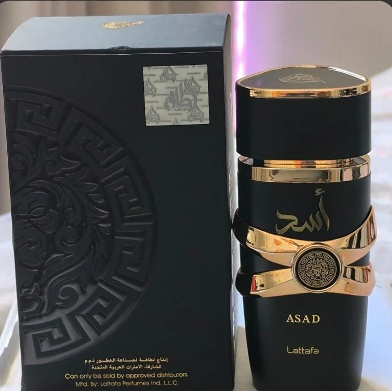 Perfume Lattafa Asad - Masculino - 100ml - Foto 2
