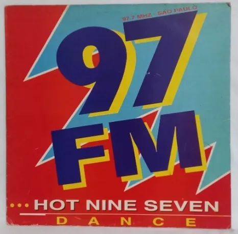97 Fm Hot Nine Seven - Dance Music Lp Vinil 1995 - CDs, DVDs etc