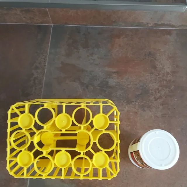 Cesto para 6 Garrafas e Porta Garrafa Térmico - Foto 3