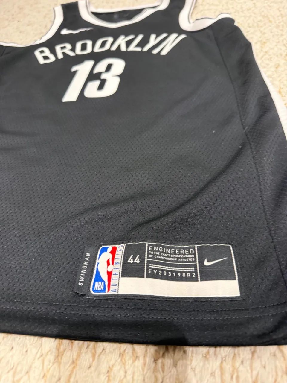 Ragata de basquete Brooklyn Nets Nike james harden  - Foto 2