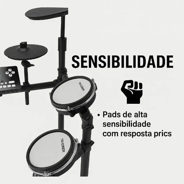 Bateria Eletronica Trigger Td600 - Foto 5