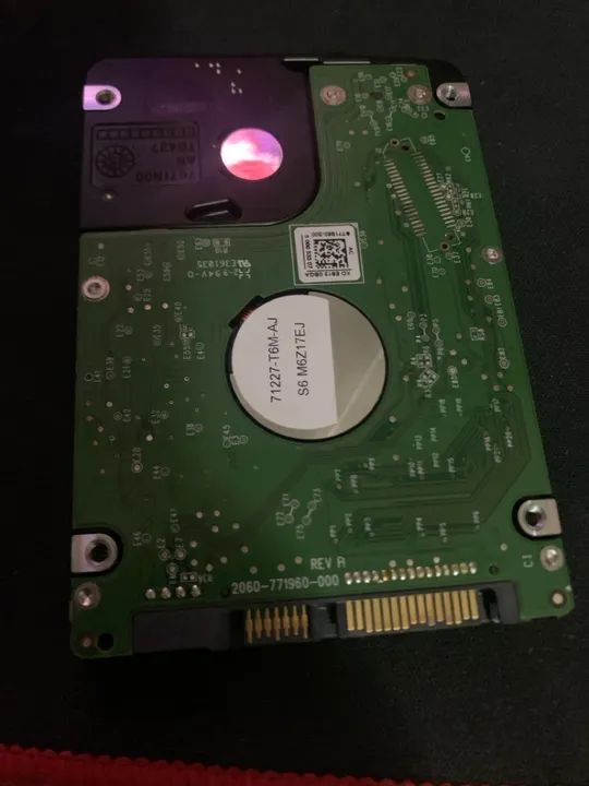 HD notebook ps4 1TB WD - Foto 2