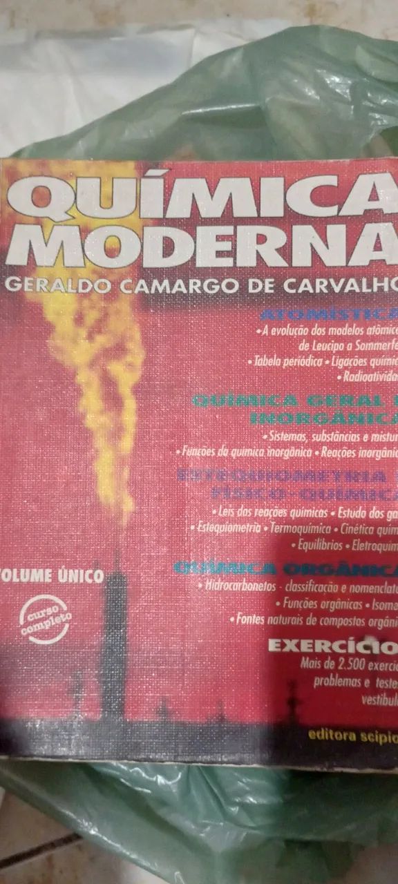 Química Moderna livro