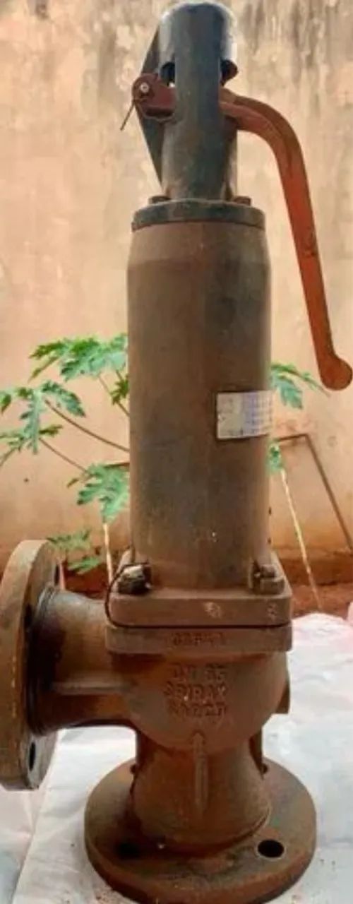 Válvula segurança caldeira 