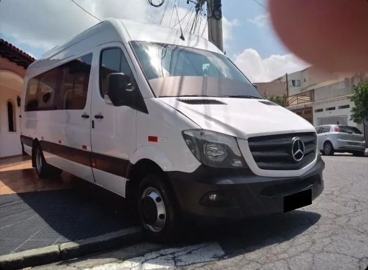 Sprinter 515 passageiro executivos ano 2018 - Foto 3