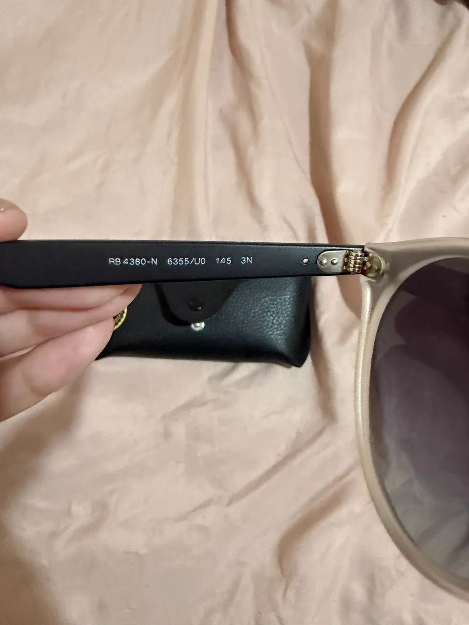 Vendo óculos Ray ban original  - Foto 4