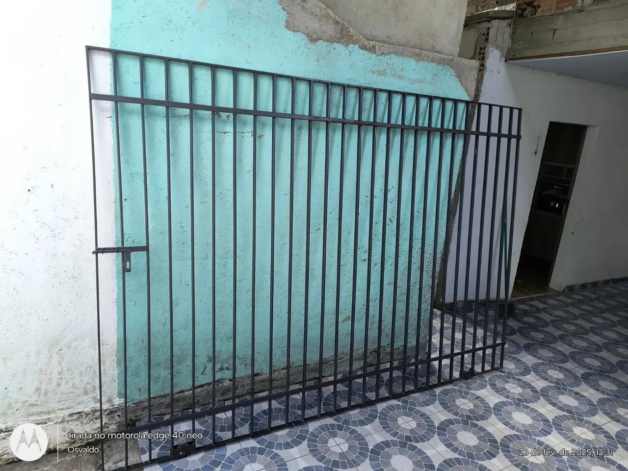 Portão maciço  - Foto 2