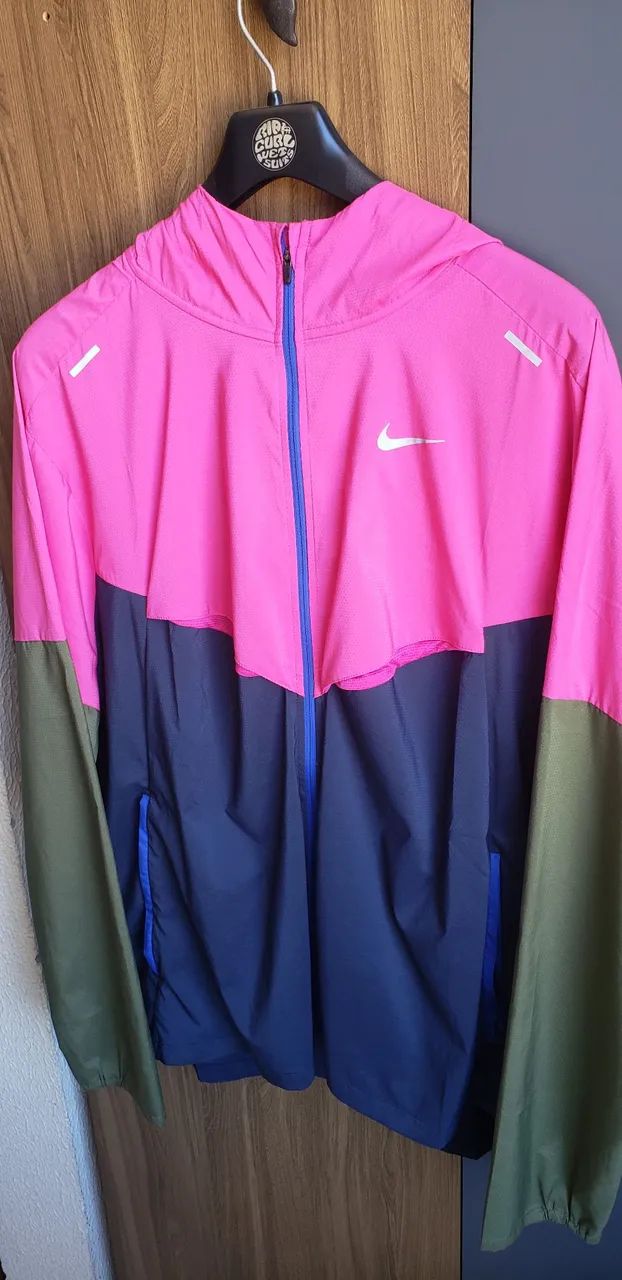 Jaqueta Nike Windrunner Tamanho G Roupas São João do Rio