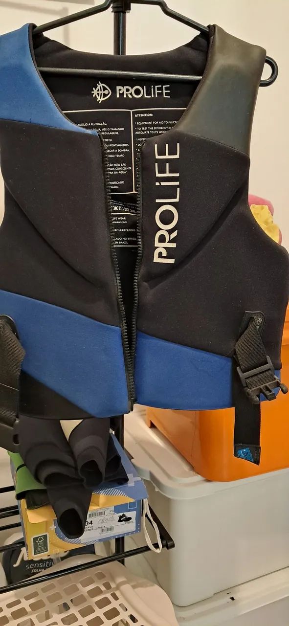 Jaqueta de Neoprene Prolife Ate 60Kg - Foto 2