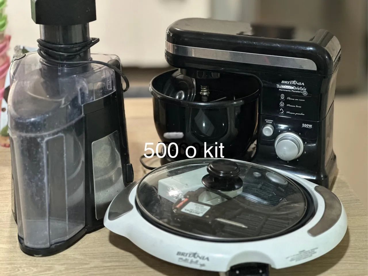Kit de Cozinha 3 Peças