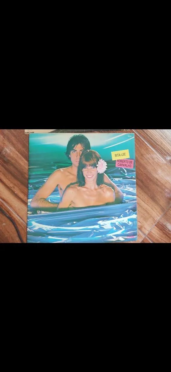Disco vinil Rita Lee 