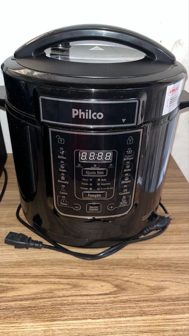 Panela de pressão Philco 