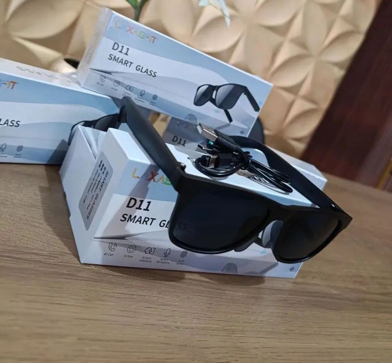 Óculos inteligente bluetooth  - Foto 3