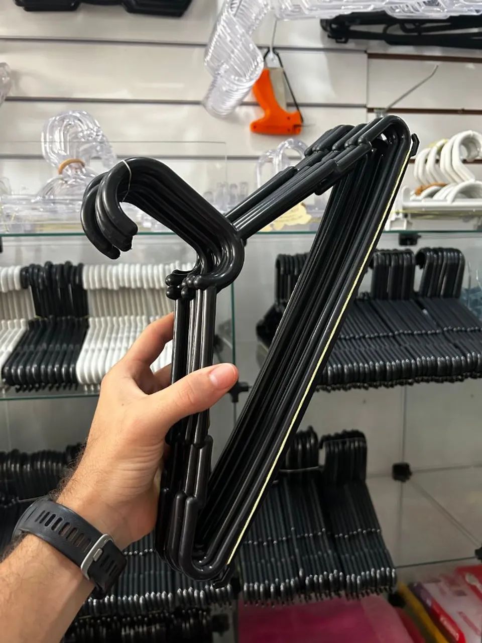 Cabide novo kit com 10 unidades 