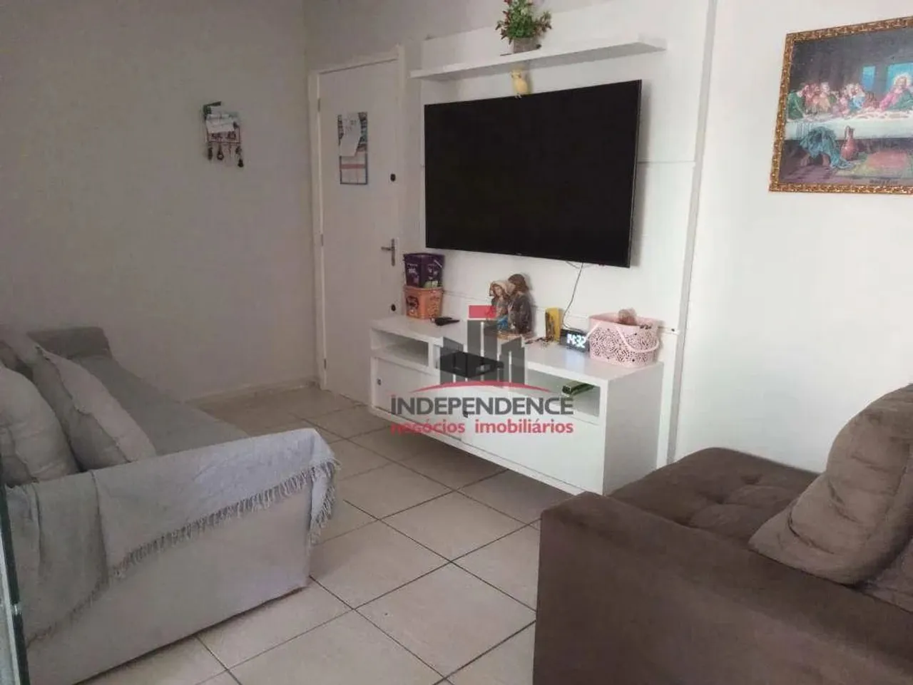 Zona Sul Apartamento com 2 dormitórios sendo 1 suíte à venda, 57m² por R$ 230.000 - Parque