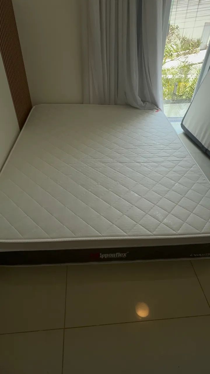 Colchão Queen Nipponglex Massageador  - Foto 5