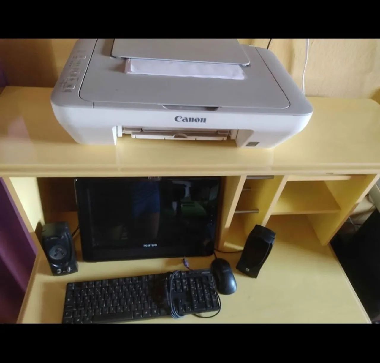 Computador Completo com Monitor e Impressora64231141132161121