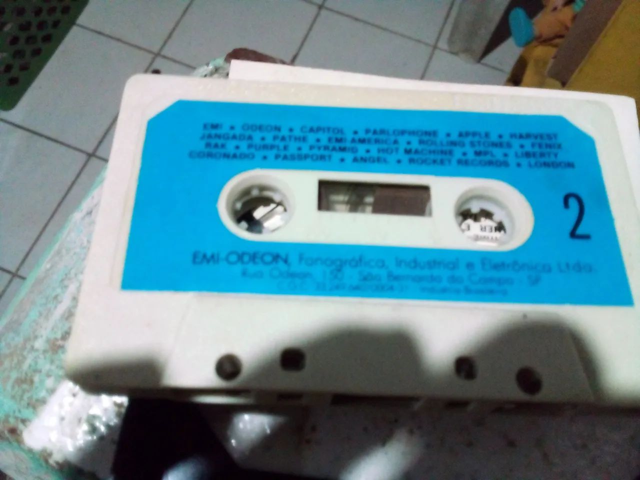 Vintage Cassette Tape - Luiz Gonzaga Jr. Back to the Beginning64750897414018122