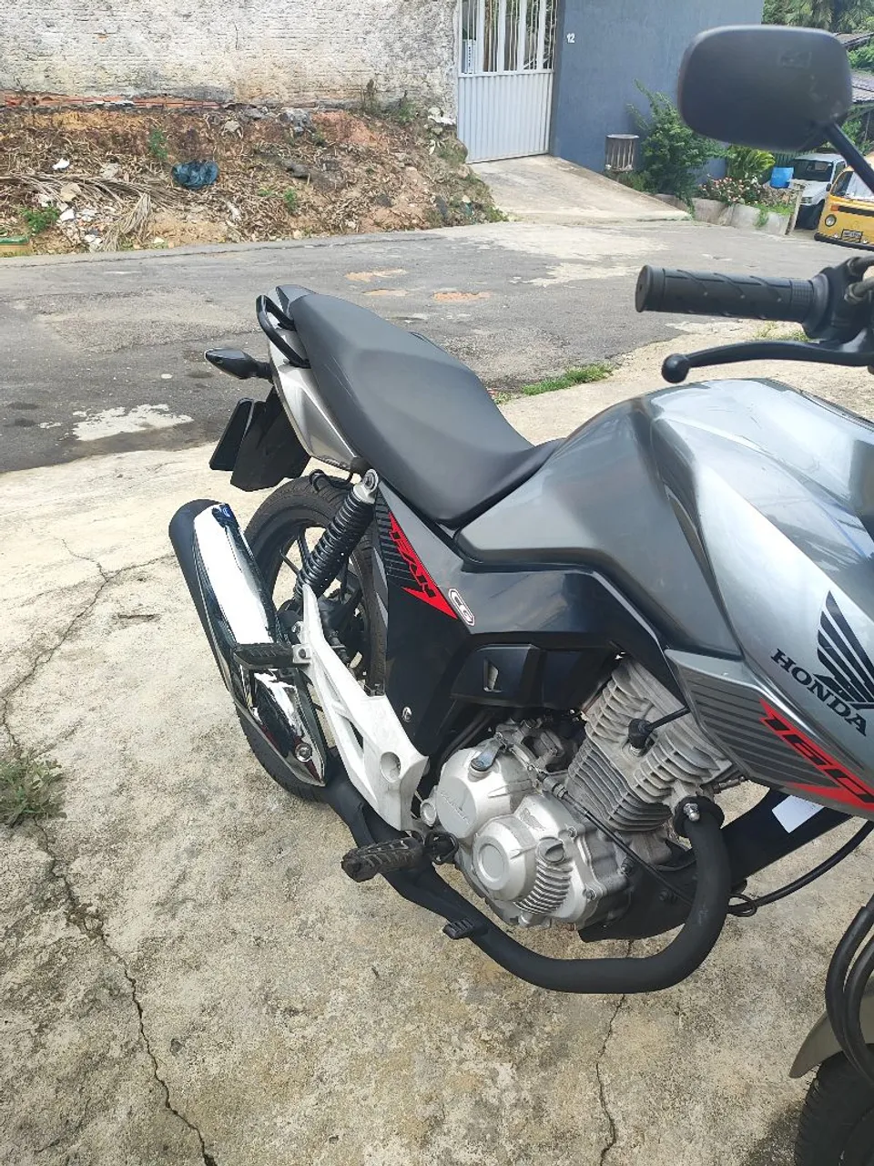 Vendo Moto Cg Fan 160