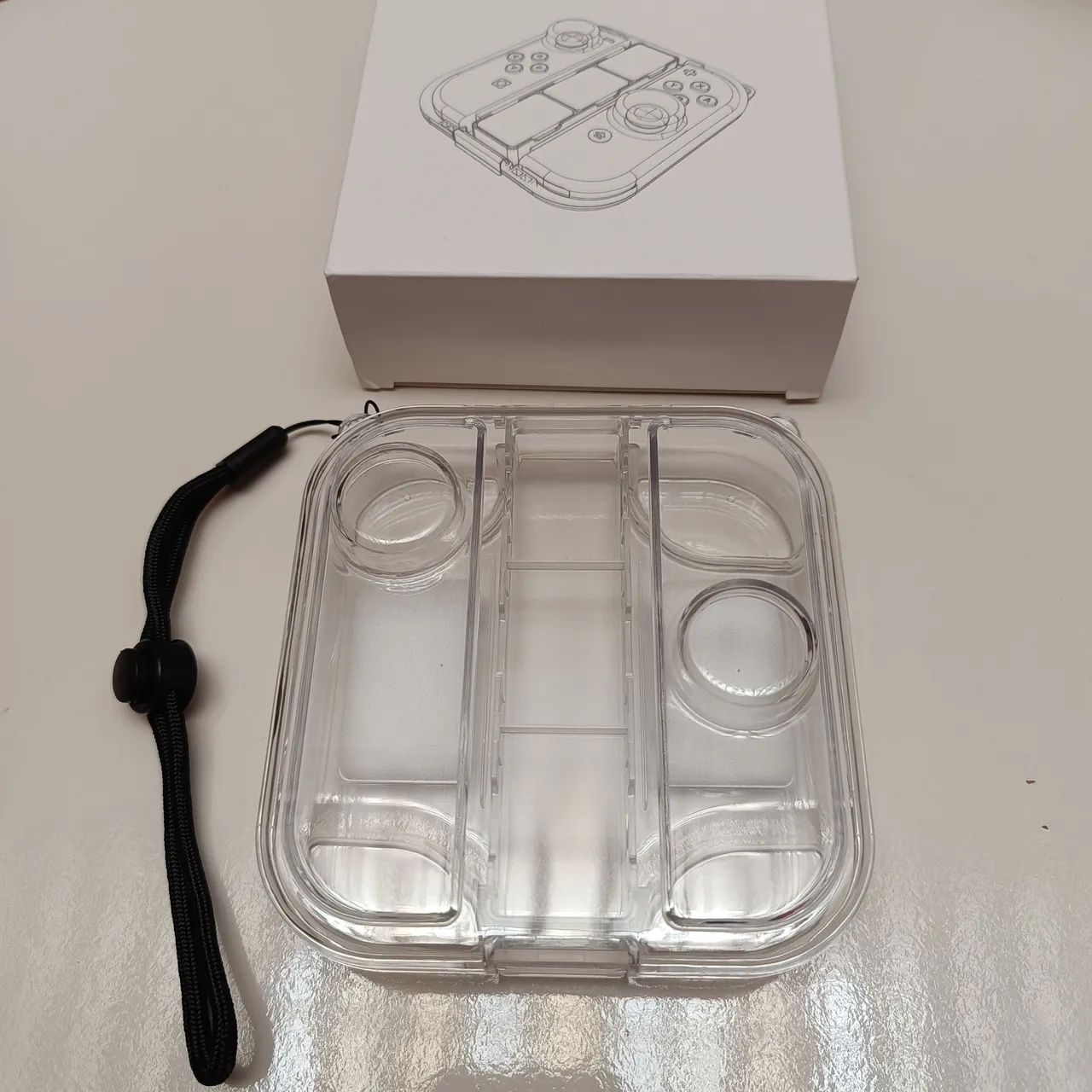 Estojo proteção joy-cons Nintendo Switch 