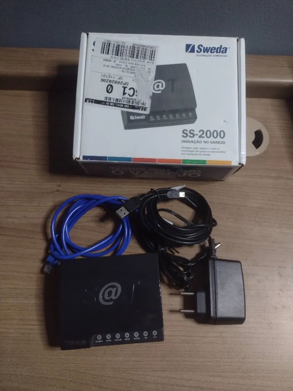 Bematec Elgim MP-4200 TH / SAT Sweda SS-2000 / Leitor Cod De Barras TL - Foto 3