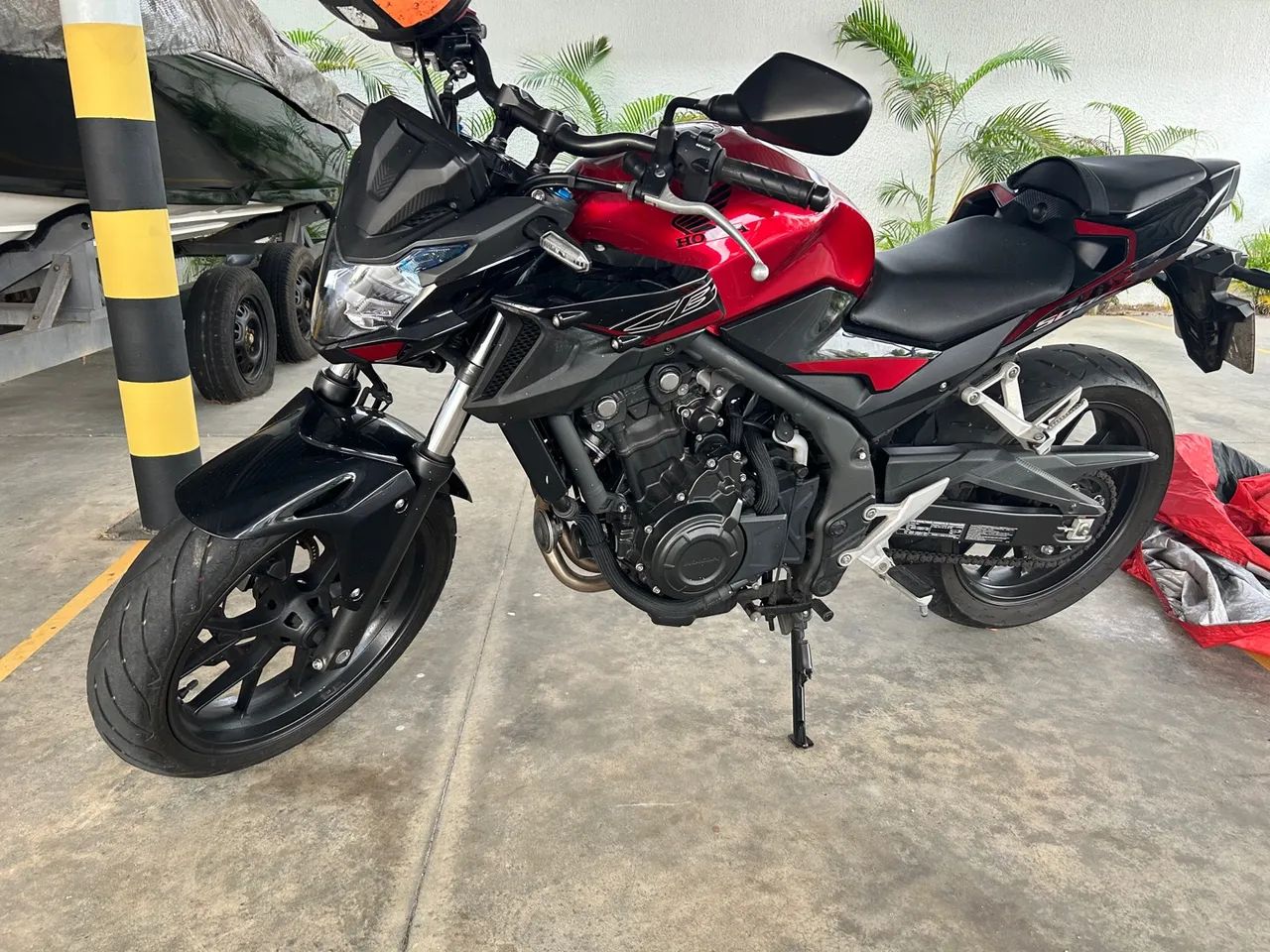 CB 500 F - Foto 4