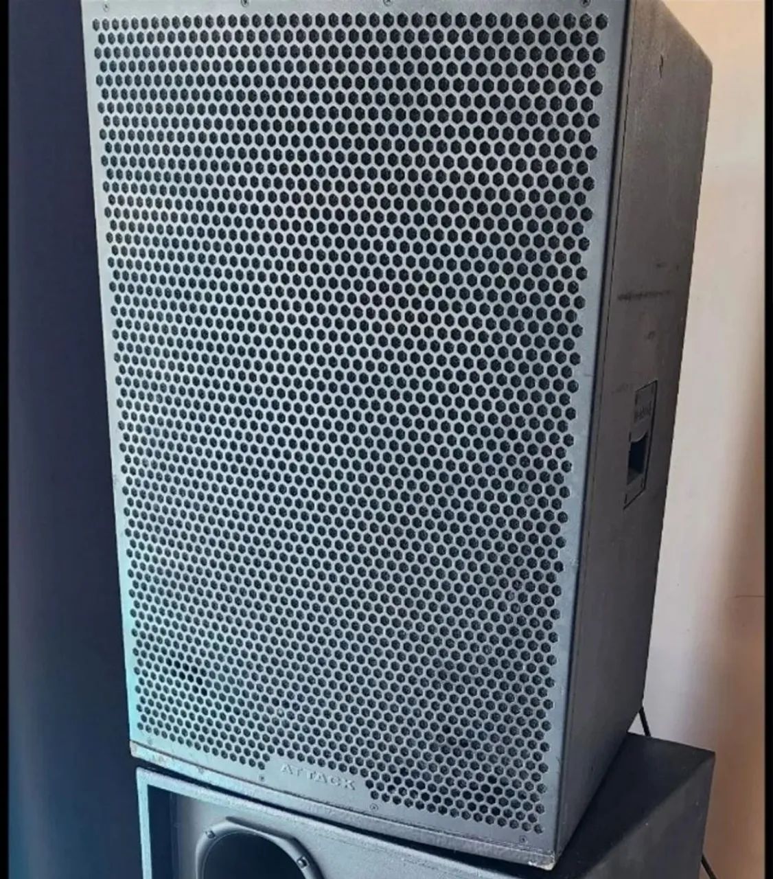 Caixa attack VRF 1550A  - Foto 2