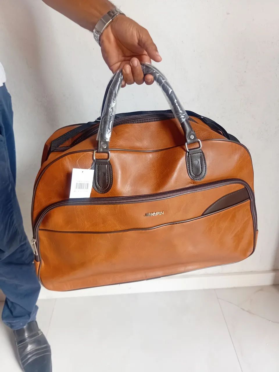 Bolsas de viagem em couro sintético  - Foto 5