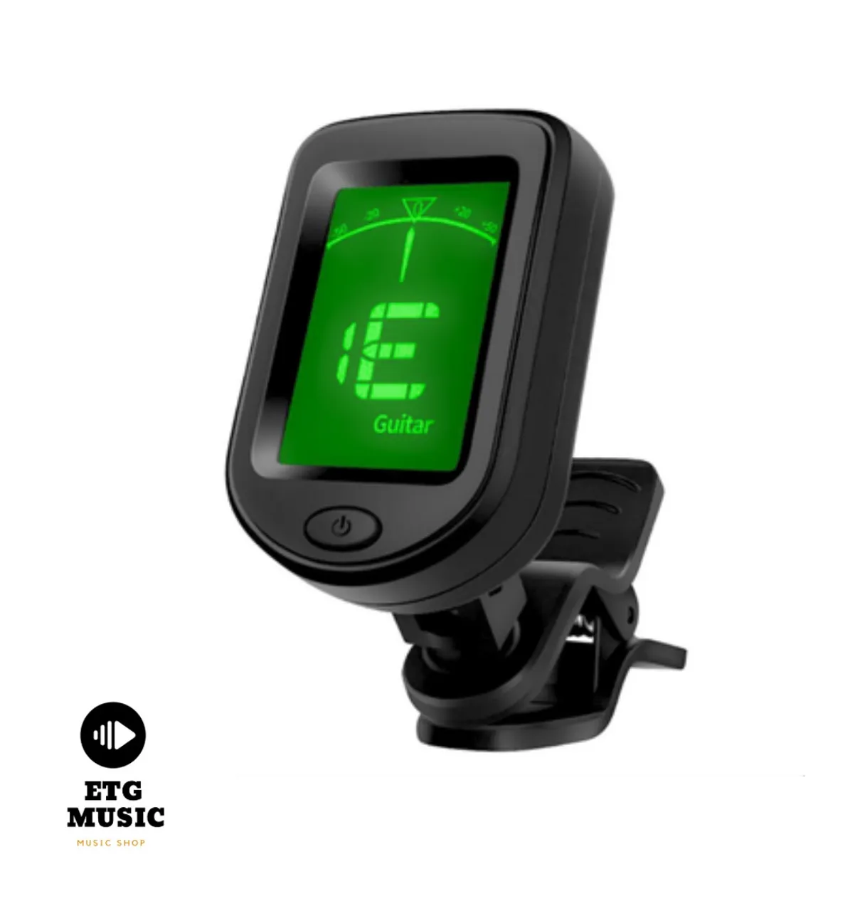 Afinador Digital para Guitarra - ETG Music