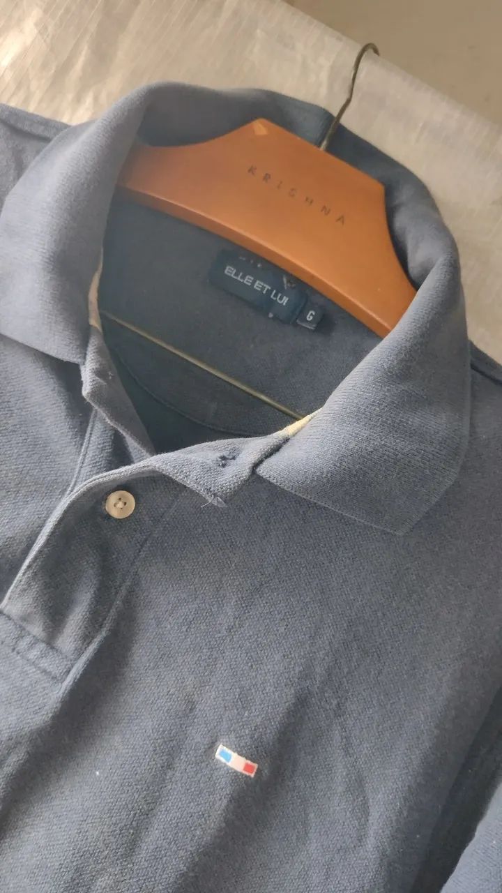 Camisa polo masculina  - Foto 2